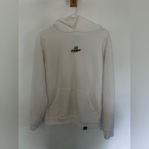 100 Thieves 2018 Cream Hoodie | Size Small | Like New